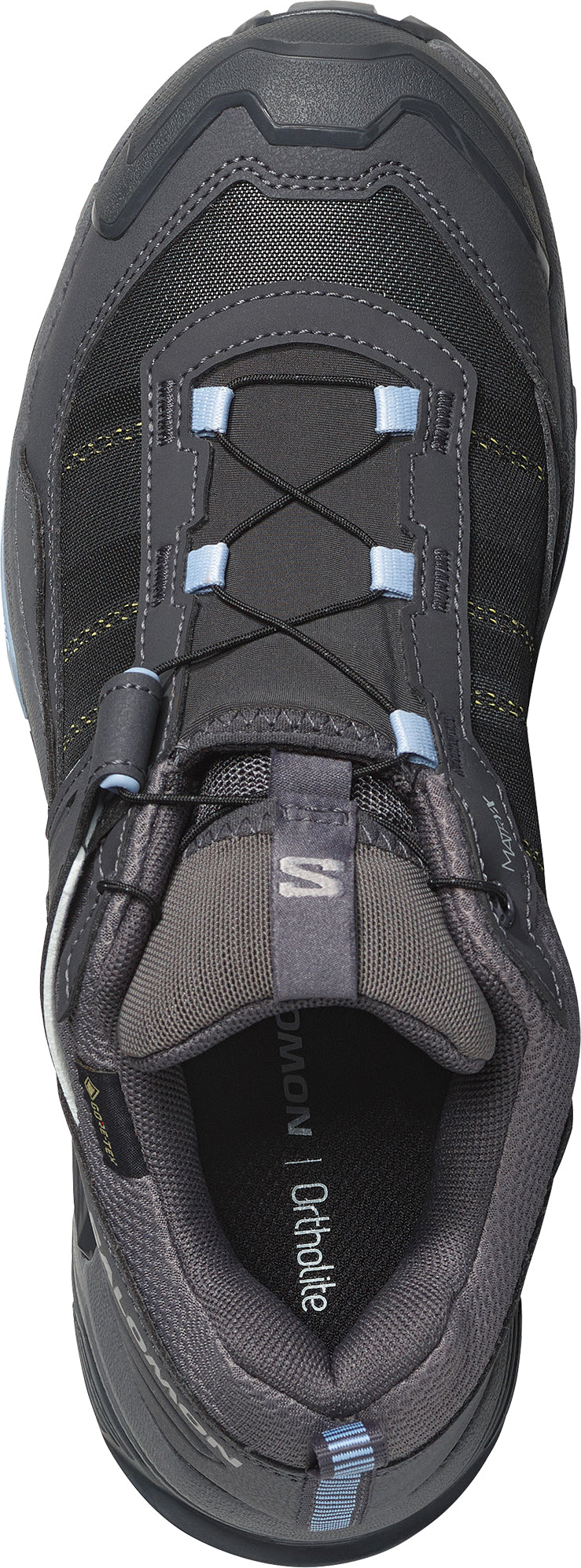 Salomon X Ultra 5 GORE-TEX Women's Walking Shoes - Grey