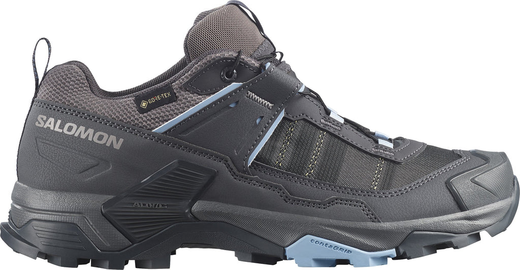 Salomon X Ultra 5 GORE-TEX Women's Walking Shoes - Grey