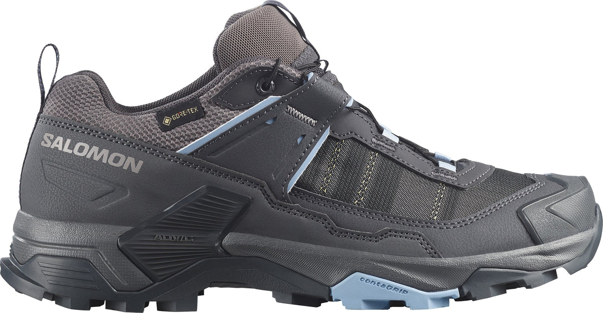 Salomon X Ultra 5 GORE-TEX Women's Walking Shoes - Grey