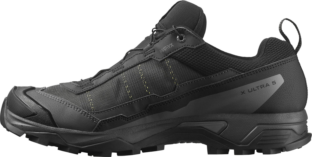 Salomon X Ultra 5 GORE-TEX Men's Walking Shoes - Black