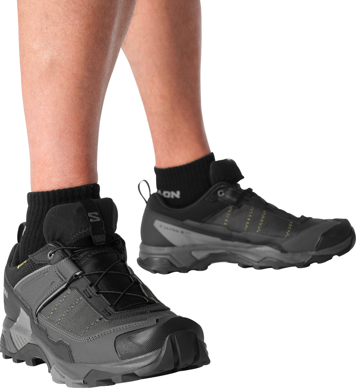 Salomon X Ultra 5 GORE-TEX Men's Walking Shoes - Black