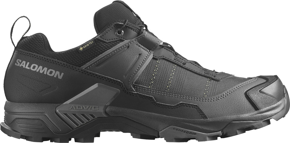 Salomon X Ultra 5 GORE-TEX Men's Walking Shoes - Black
