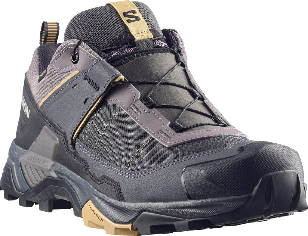 Salomon X Ultra 5 GORE-TEX Men's Walking Shoes - Grey