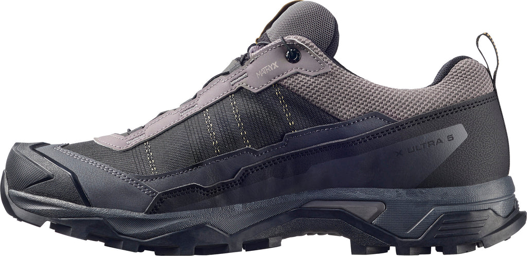 Salomon X Ultra 5 GORE-TEX Men's Walking Shoes - Grey