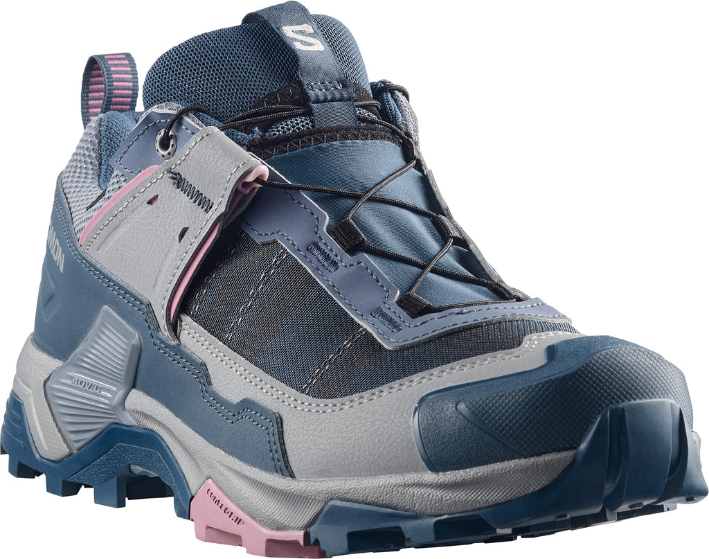 Salomon X Ultra 5 GORE-TEX Women's Walking Shoes - Blue