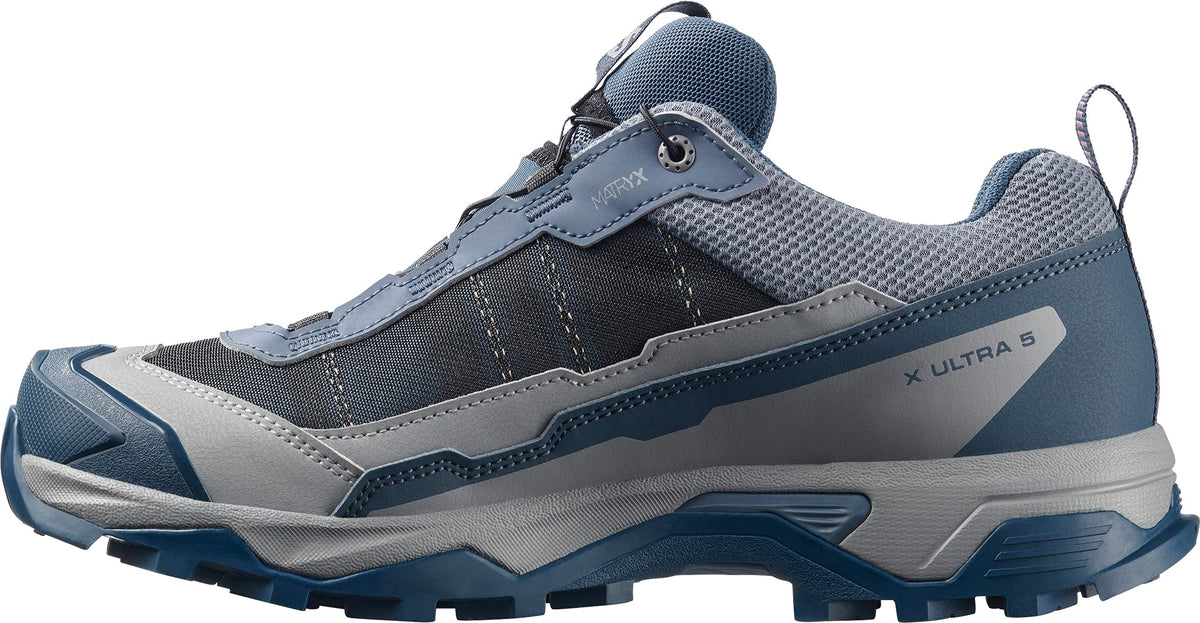Salomon X Ultra 5 GORE-TEX Women's Walking Shoes - Blue