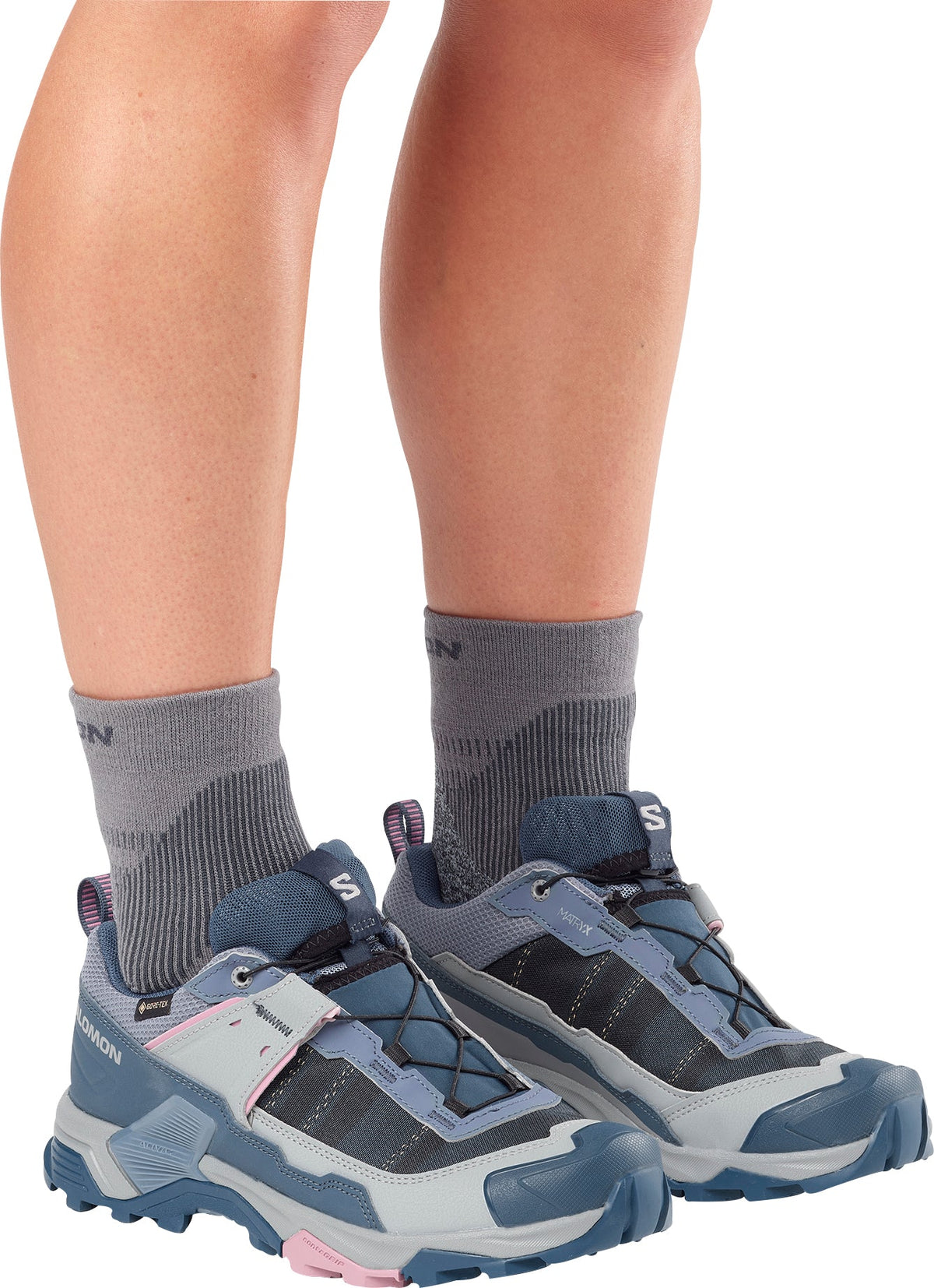 Salomon X Ultra 5 GORE-TEX Women's Walking Shoes - Blue