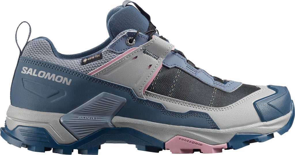 Salomon X Ultra 5 GORE-TEX Women's Walking Shoes - Blue