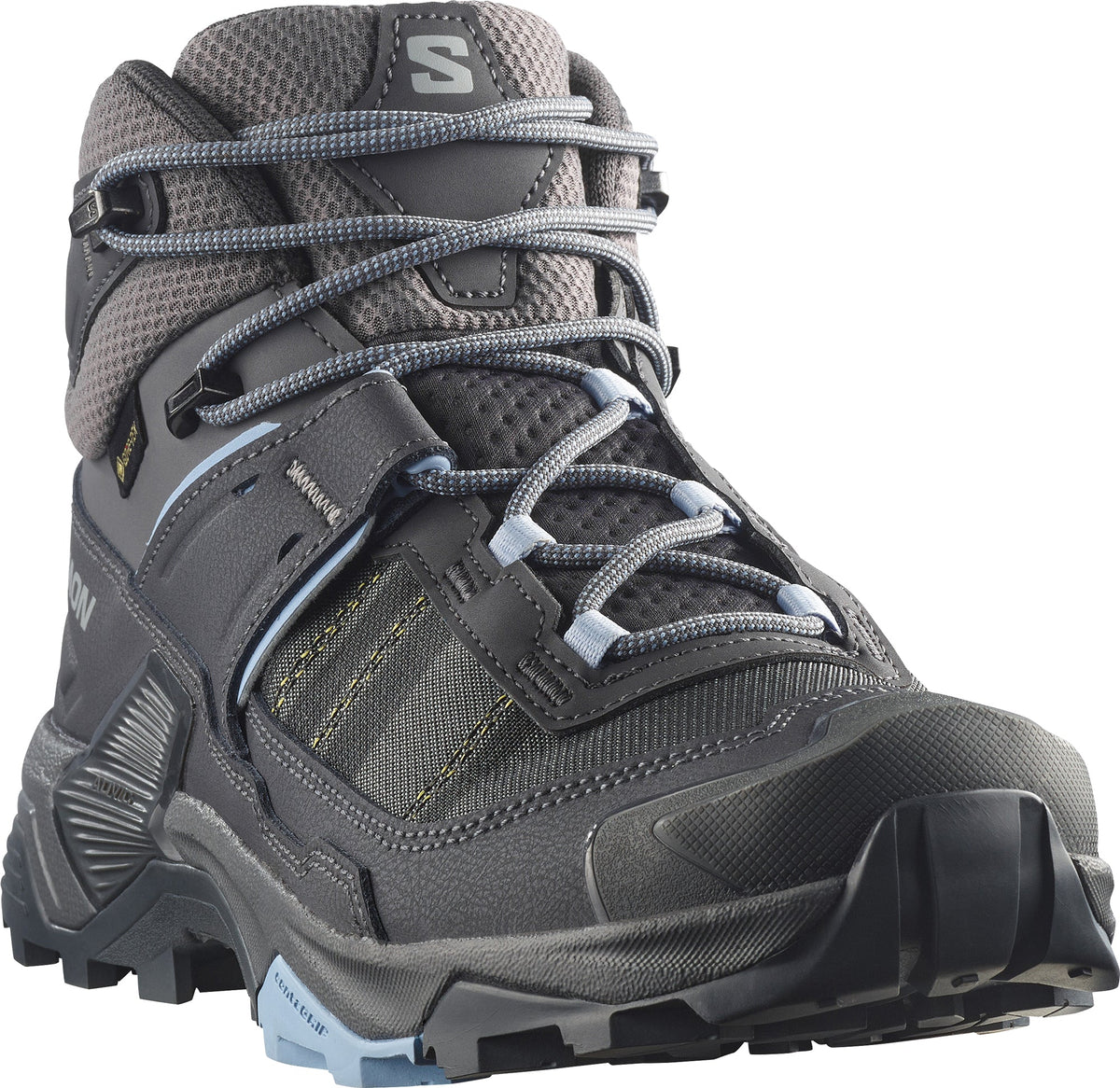Salomon X Ultra 5 Mid GORE-TEX Women's Walking Boots - Grey