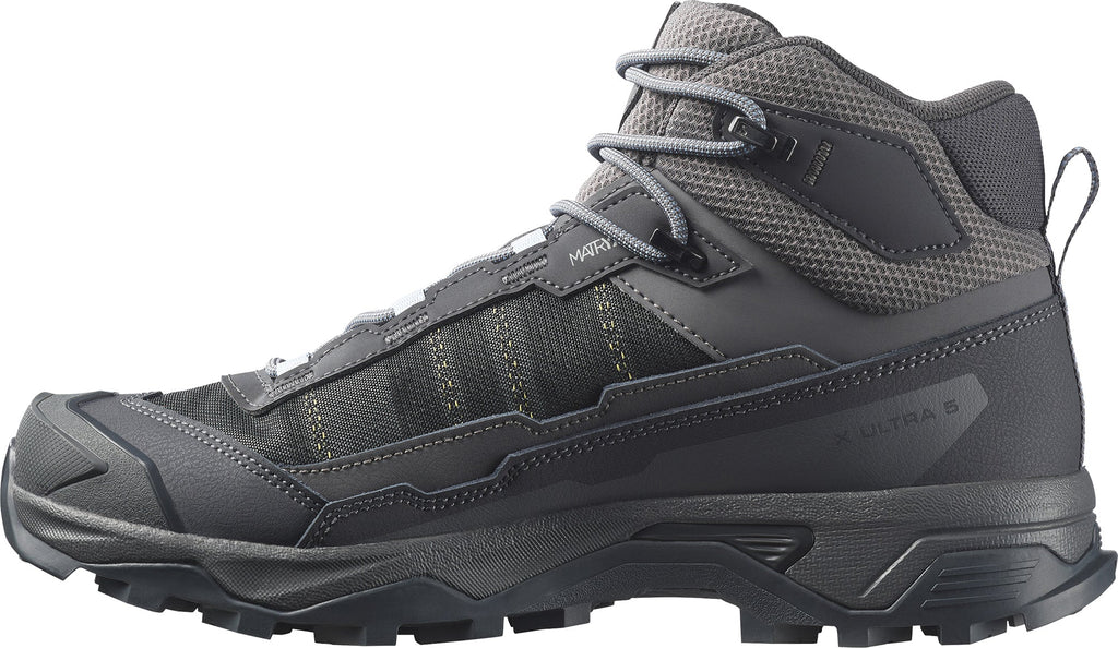 Salomon X Ultra 5 Mid GORE-TEX Women's Walking Boots - Grey