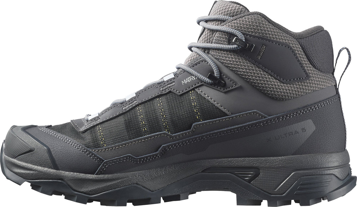 Salomon X Ultra 5 Mid GORE-TEX Women's Walking Boots - Grey