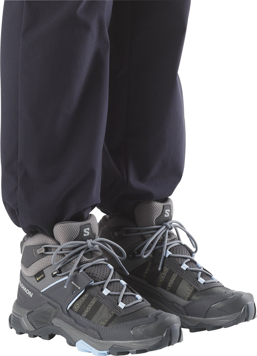 Salomon X Ultra 5 Mid GORE-TEX Women's Walking Boots - Grey