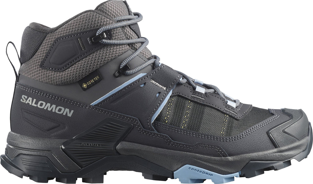 Salomon X Ultra 5 Mid GORE-TEX Women's Walking Boots - Grey