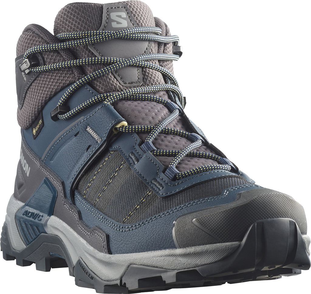 Salomon X Ultra 5 Mid GORE-TEX Men's Walking Boots - Blue