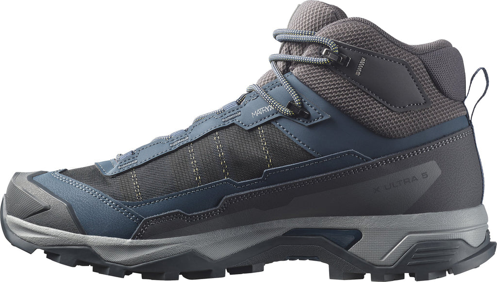 Salomon X Ultra 5 Mid GORE-TEX Men's Walking Boots - Blue