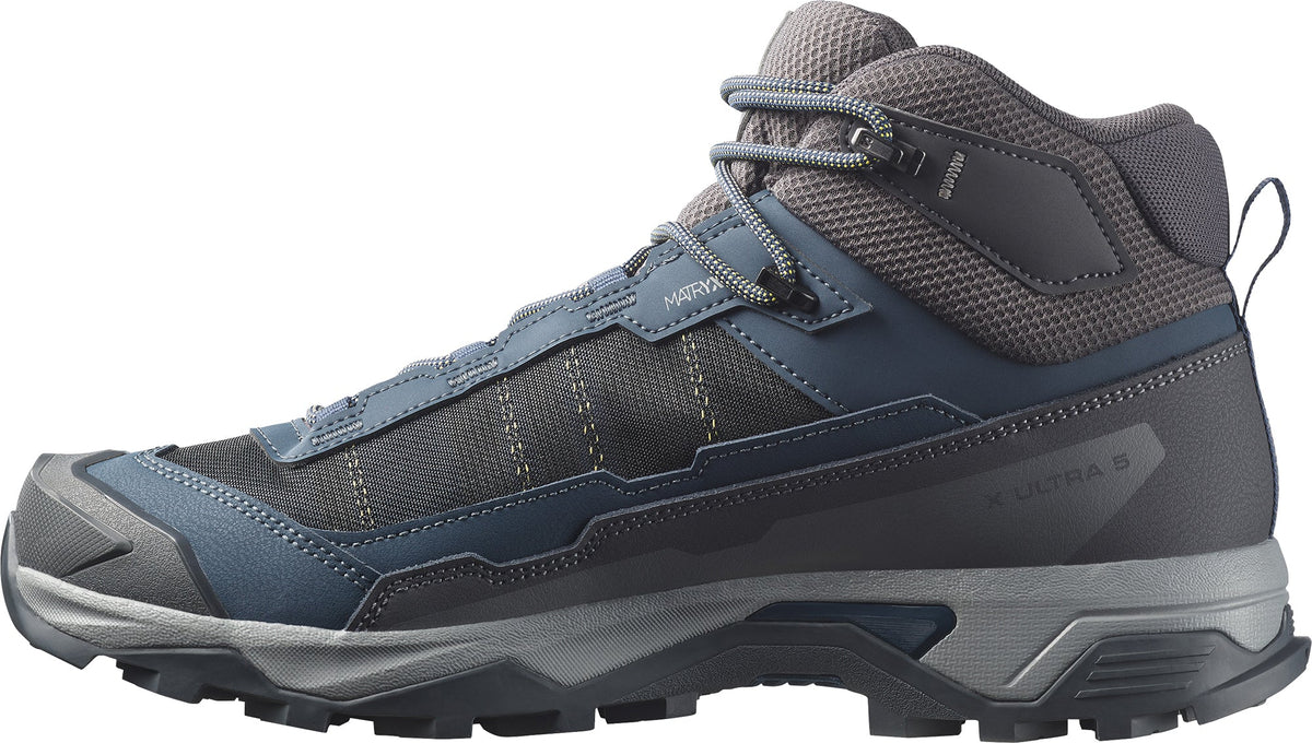 Salomon X Ultra 5 Mid GORE-TEX Men's Walking Boots - Blue