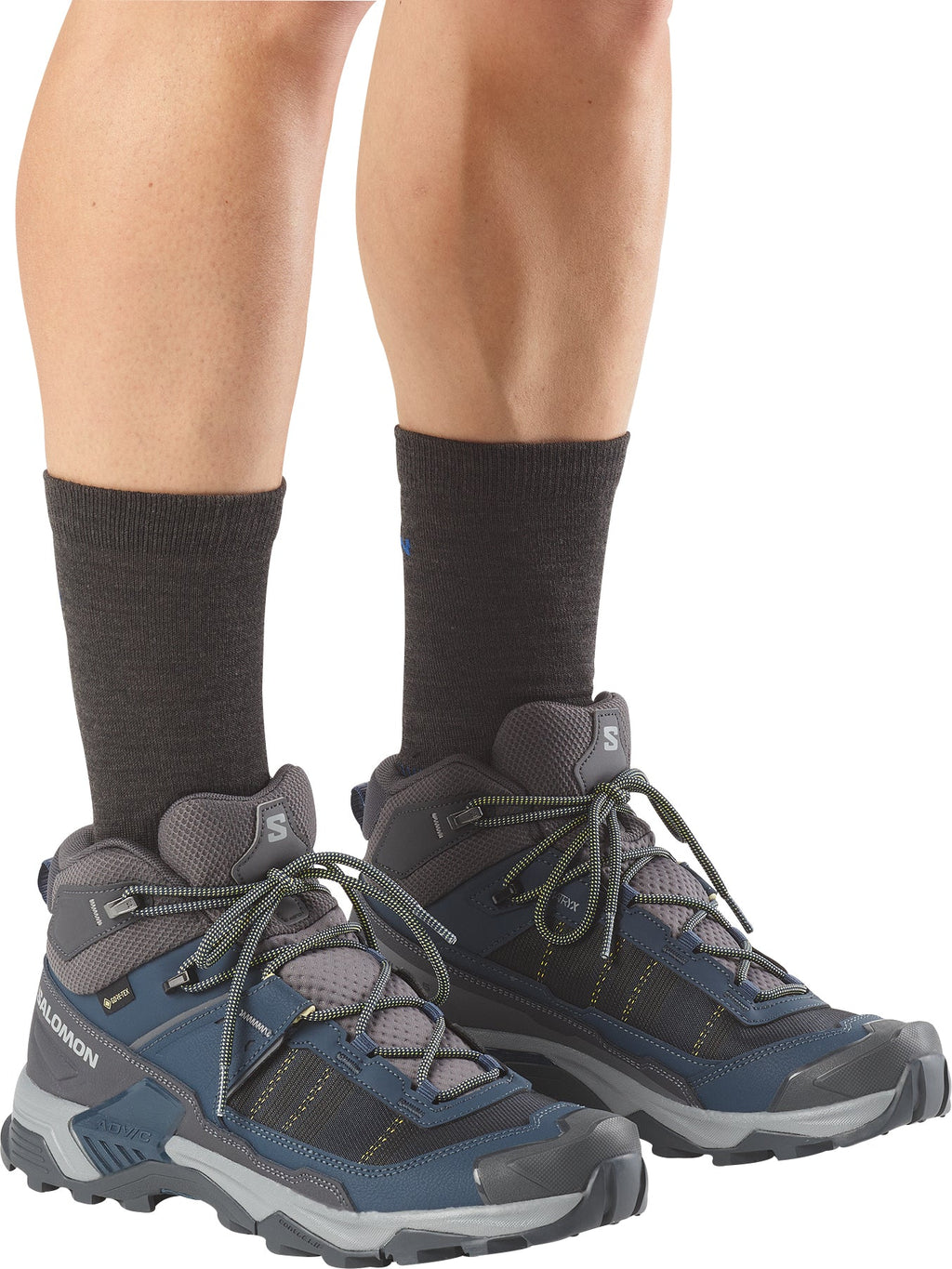 Salomon X Ultra 5 Mid GORE-TEX Men's Walking Boots - Blue