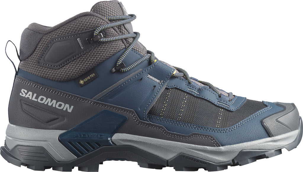Salomon X Ultra 5 Mid GORE-TEX Men's Walking Boots - Blue