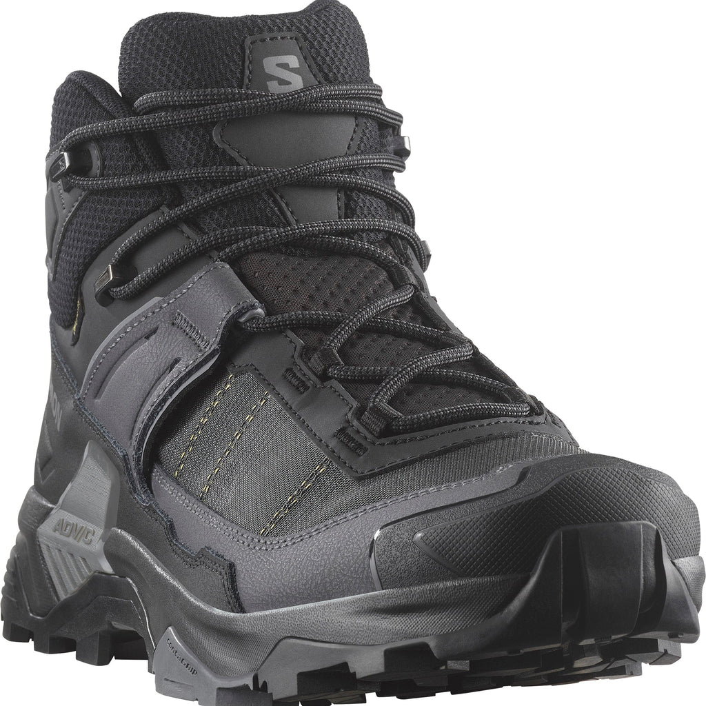 Salomon X Ultra 5 Mid GORE-TEX Men's Walking Boots - Black