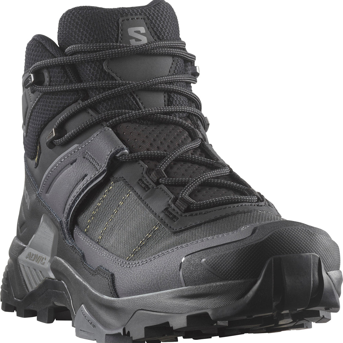 Salomon X Ultra 5 Mid GORE-TEX Men's Walking Boots - Black