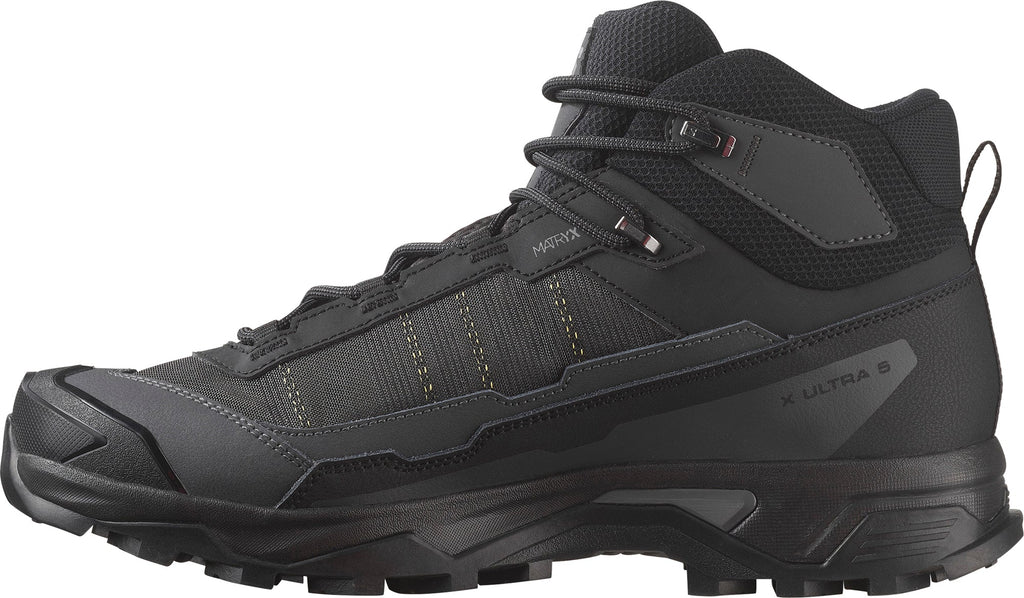 Salomon X Ultra 5 Mid GORE-TEX Men's Walking Boots - Black
