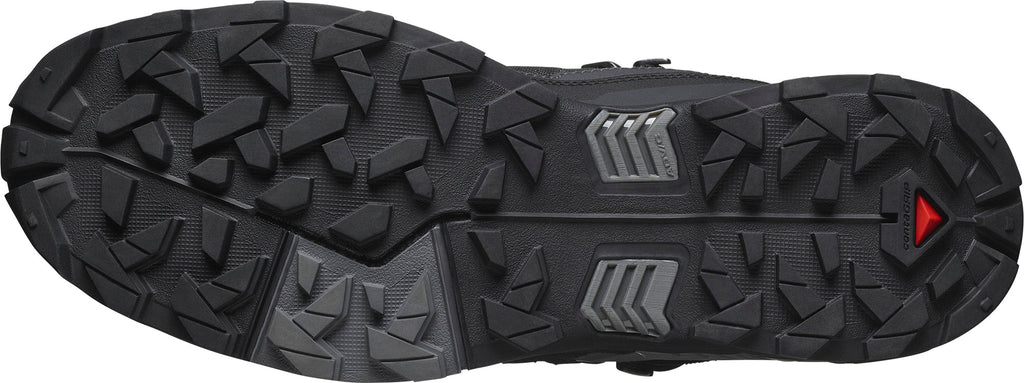 Salomon X Ultra 5 Mid GORE-TEX Men's Walking Boots - Black
