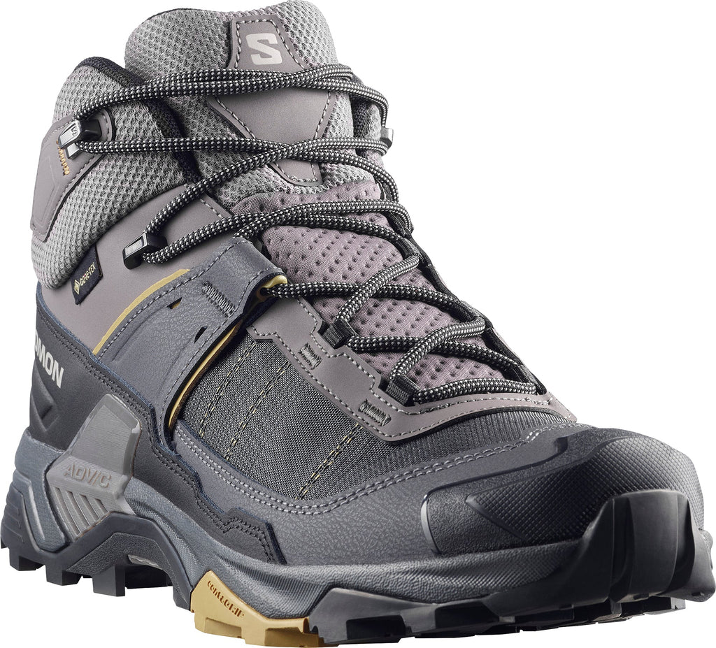 Salomon X Ultra 5 Mid GORE-TEX Men's Walking Boots - Grey