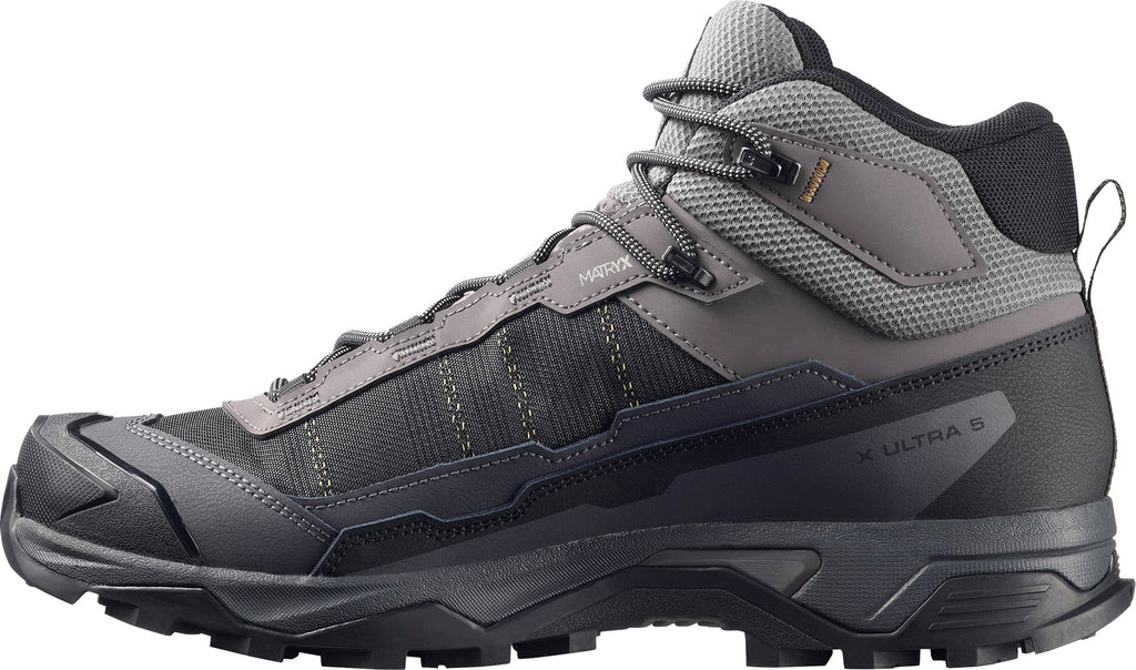 Salomon X Ultra 5 Mid GORE-TEX Men's Walking Boots - Grey