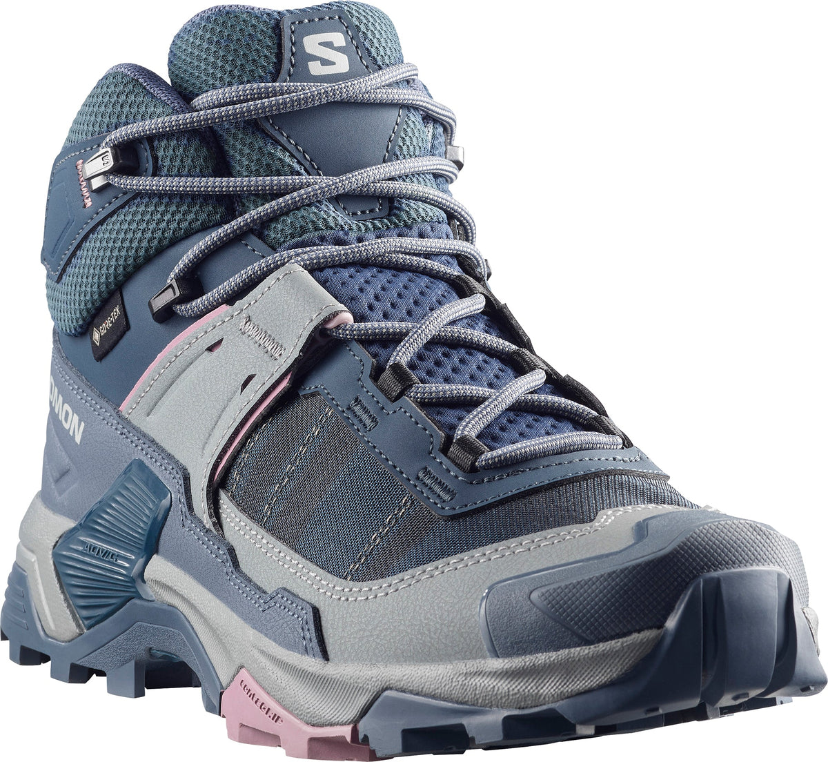 Salomon X Ultra 5 Mid GORE-TEX Women's Walking Boots - Blue