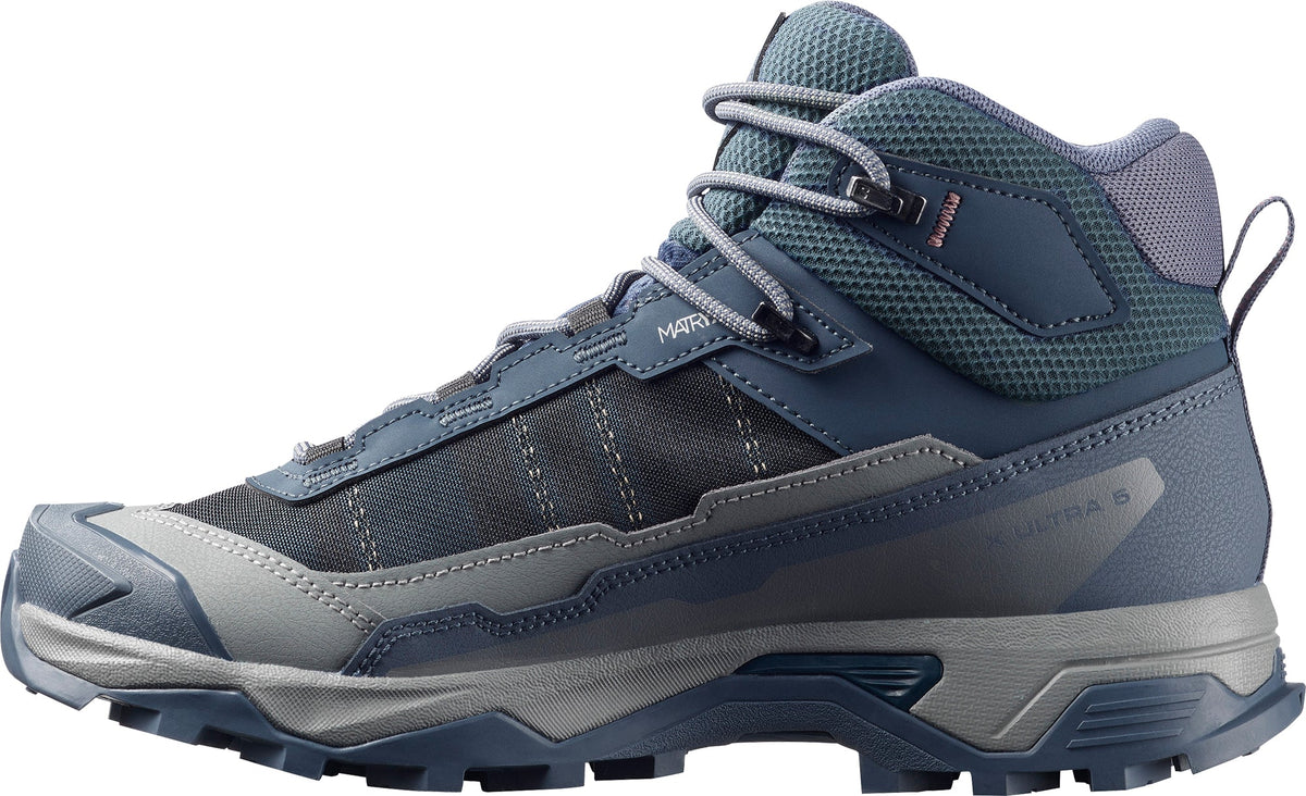 Salomon X Ultra 5 Mid GORE-TEX Women's Walking Boots - Blue
