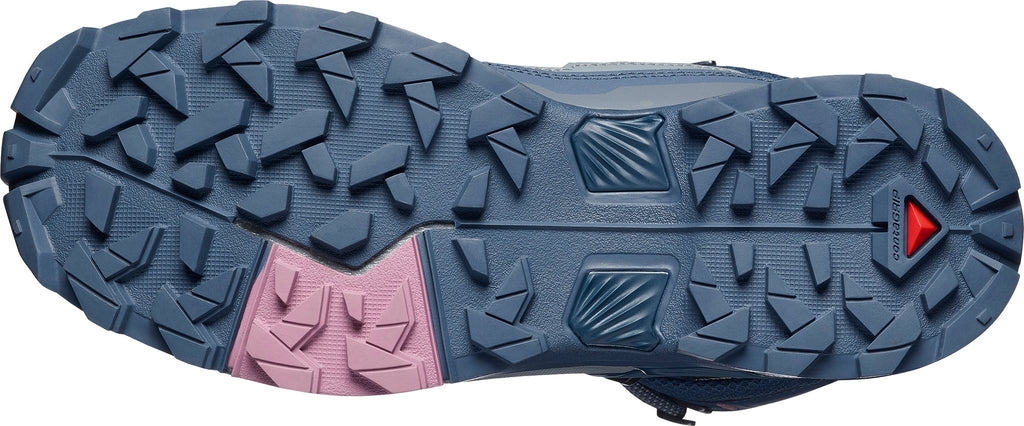 Salomon X Ultra 5 Mid GORE-TEX Women's Walking Boots - Blue
