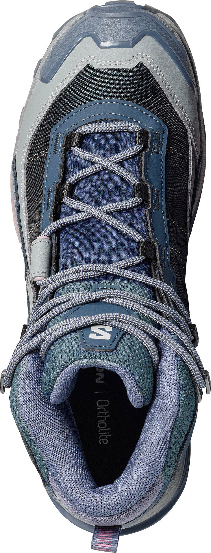 Salomon X Ultra 5 Mid GORE-TEX Women's Walking Boots - Blue