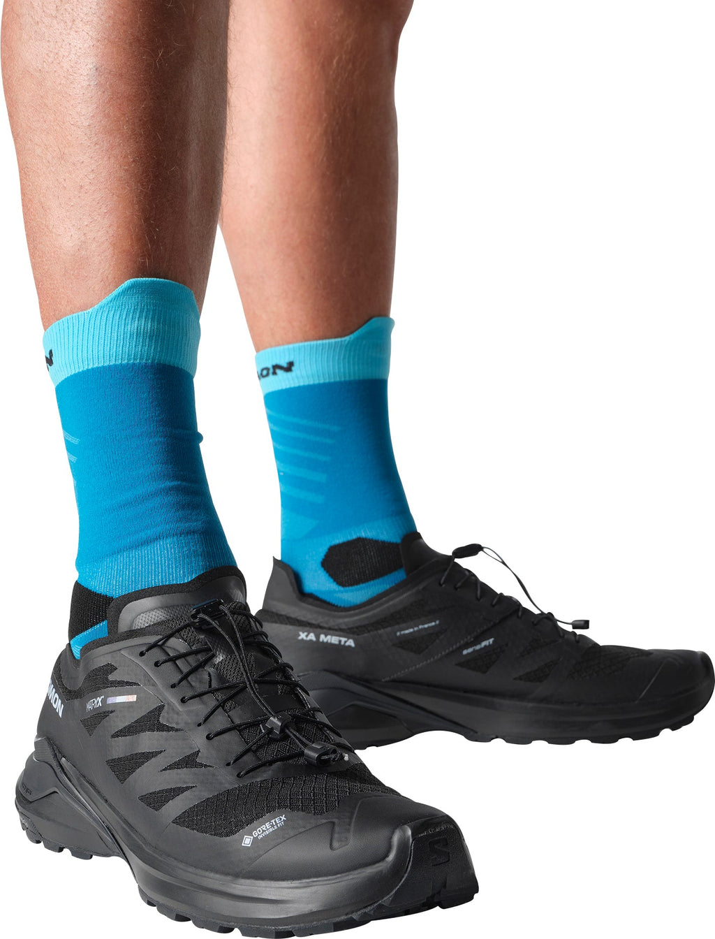 Salomon XA Meta GORE-TEX Men's Trail Running Shoes - Black
