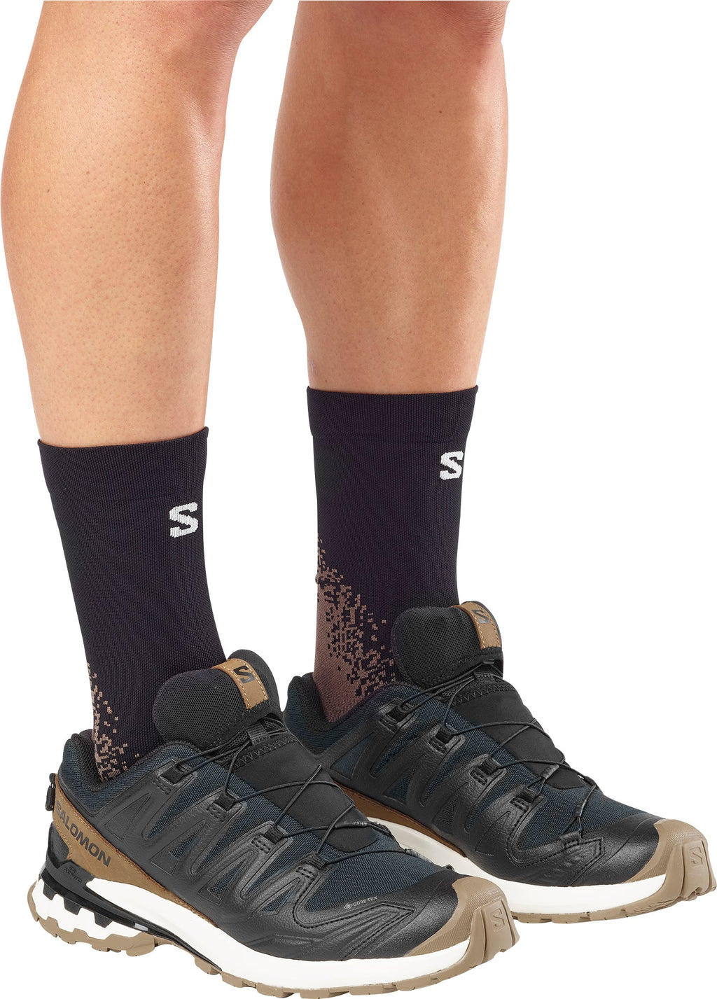 Salomon XA Pro 3D V9 GORE-TEX Men's Trail Running Shoes - Black