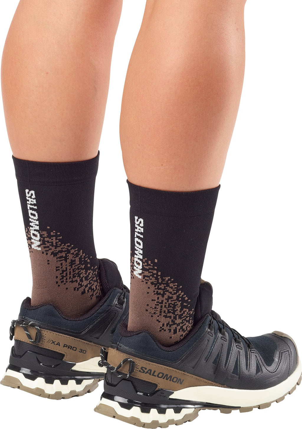 Salomon XA Pro 3D V9 GORE-TEX Women's Trail Running Shoes - Black