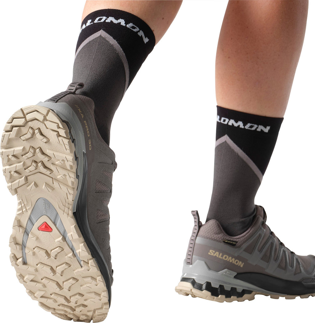 Salomon XA Pro 3D V9 GORE-TEX Women's Trail Running Shoes - Grey