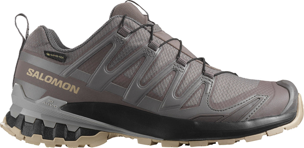 Salomon XA Pro 3D V9 GORE-TEX Women's Trail Running Shoes - Grey