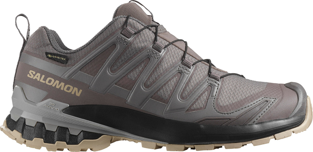 Salomon XA Pro 3D V9 GORE-TEX Women's Trail Running Shoes - Grey