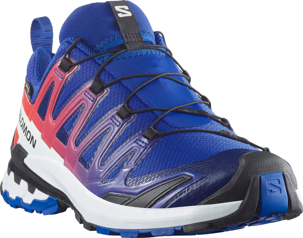 Salomon XA Pro 3D V9 GORE-TEX Men's Trail Running Shoes - Blue