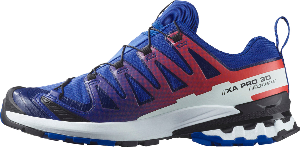 Salomon XA Pro 3D V9 GORE-TEX Men's Trail Running Shoes - Blue