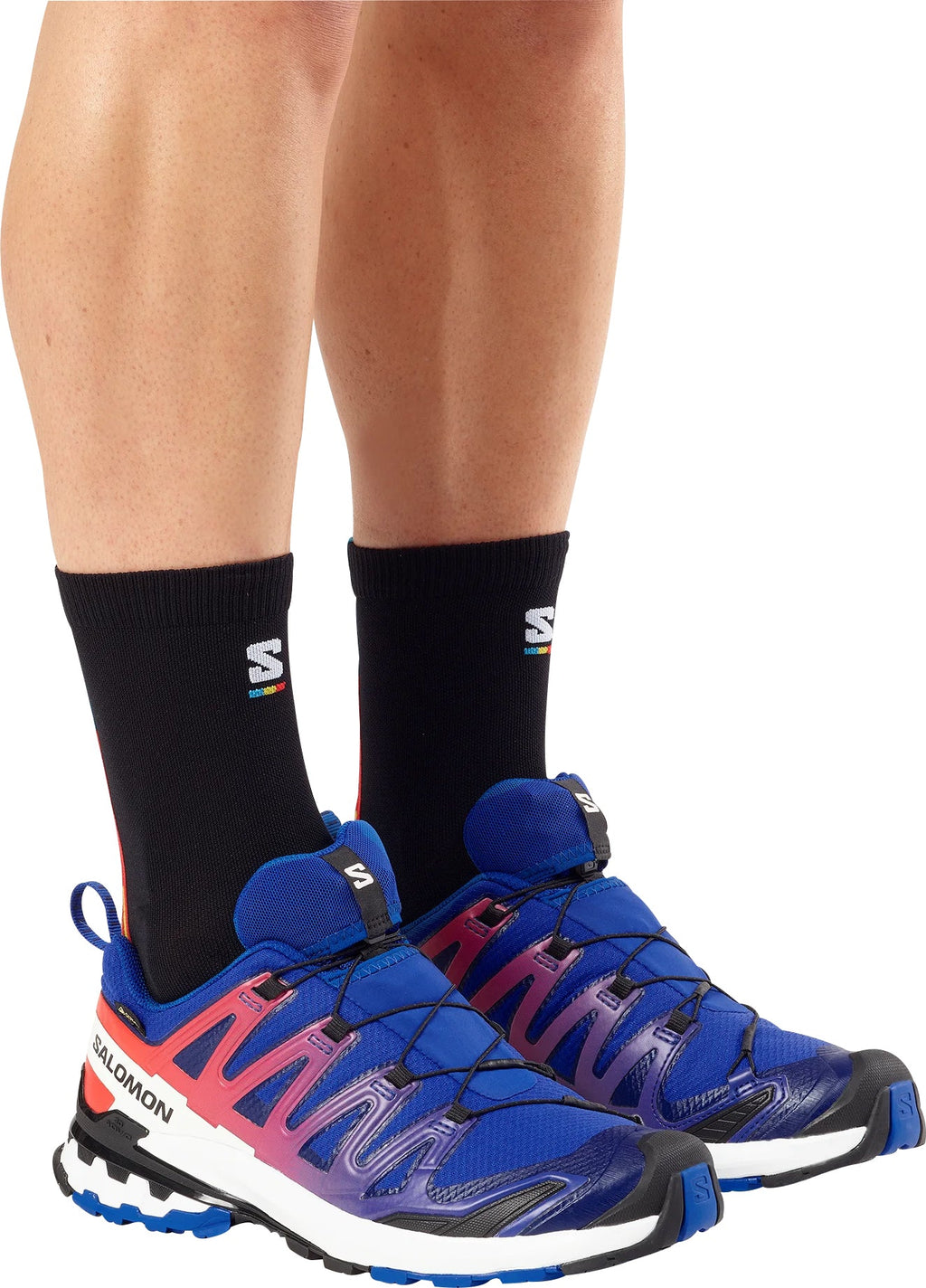 Salomon XA Pro 3D V9 GORE-TEX Men's Trail Running Shoes - Blue