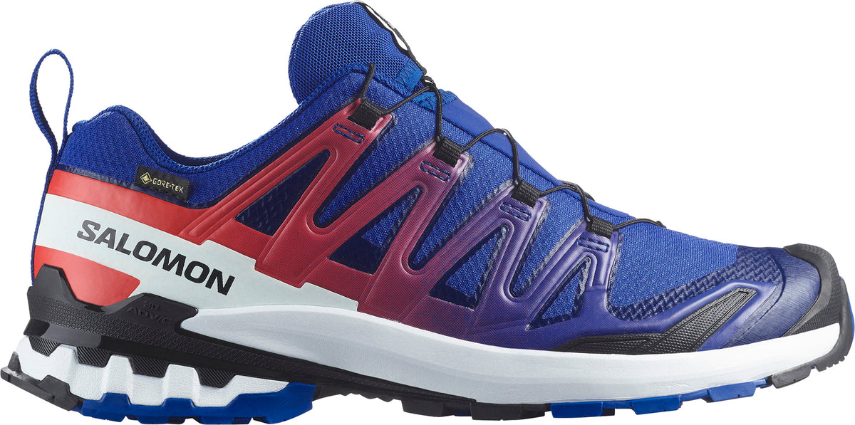 Salomon XA Pro 3D V9 GORE-TEX Men's Trail Running Shoes - Blue