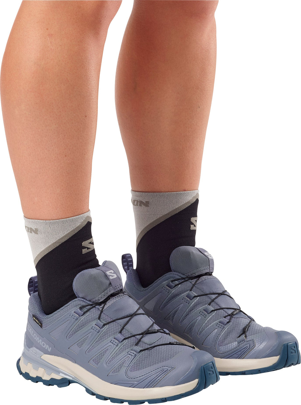 Salomon XA Pro 3D V9 GORE-TEX Women's Trail Running Shoes - Blue