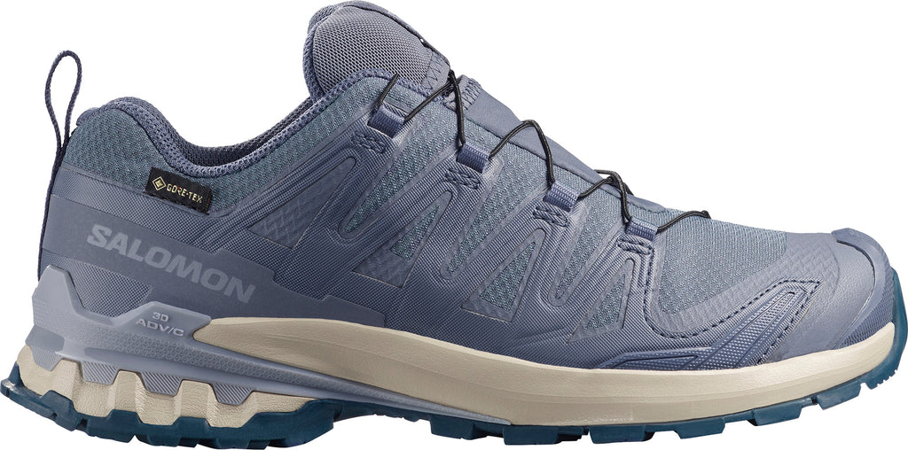 Salomon XA Pro 3D V9 GORE-TEX Women's Trail Running Shoes - Blue