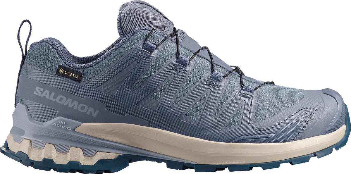Salomon XA Pro 3D V9 GORE-TEX Women's Trail Running Shoes - Blue