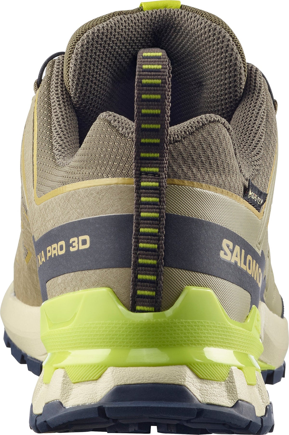 Salomon XA Pro 3D V9 GORE-TEX Men's Trail Running Shoes - Green