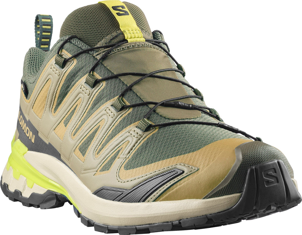 Salomon XA Pro 3D V9 GORE-TEX Men's Trail Running Shoes - Green