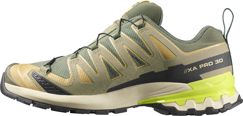 Salomon XA Pro 3D V9 GORE-TEX Men's Trail Running Shoes - Green