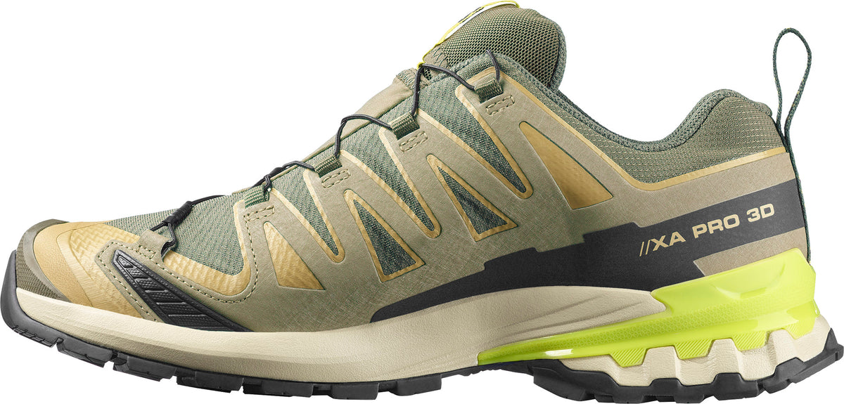 Salomon XA Pro 3D V9 GORE-TEX Men's Trail Running Shoes - Green