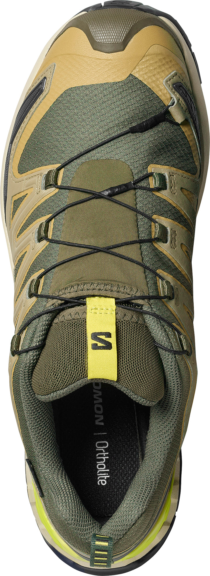 Salomon XA Pro 3D V9 GORE-TEX Men's Trail Running Shoes - Green